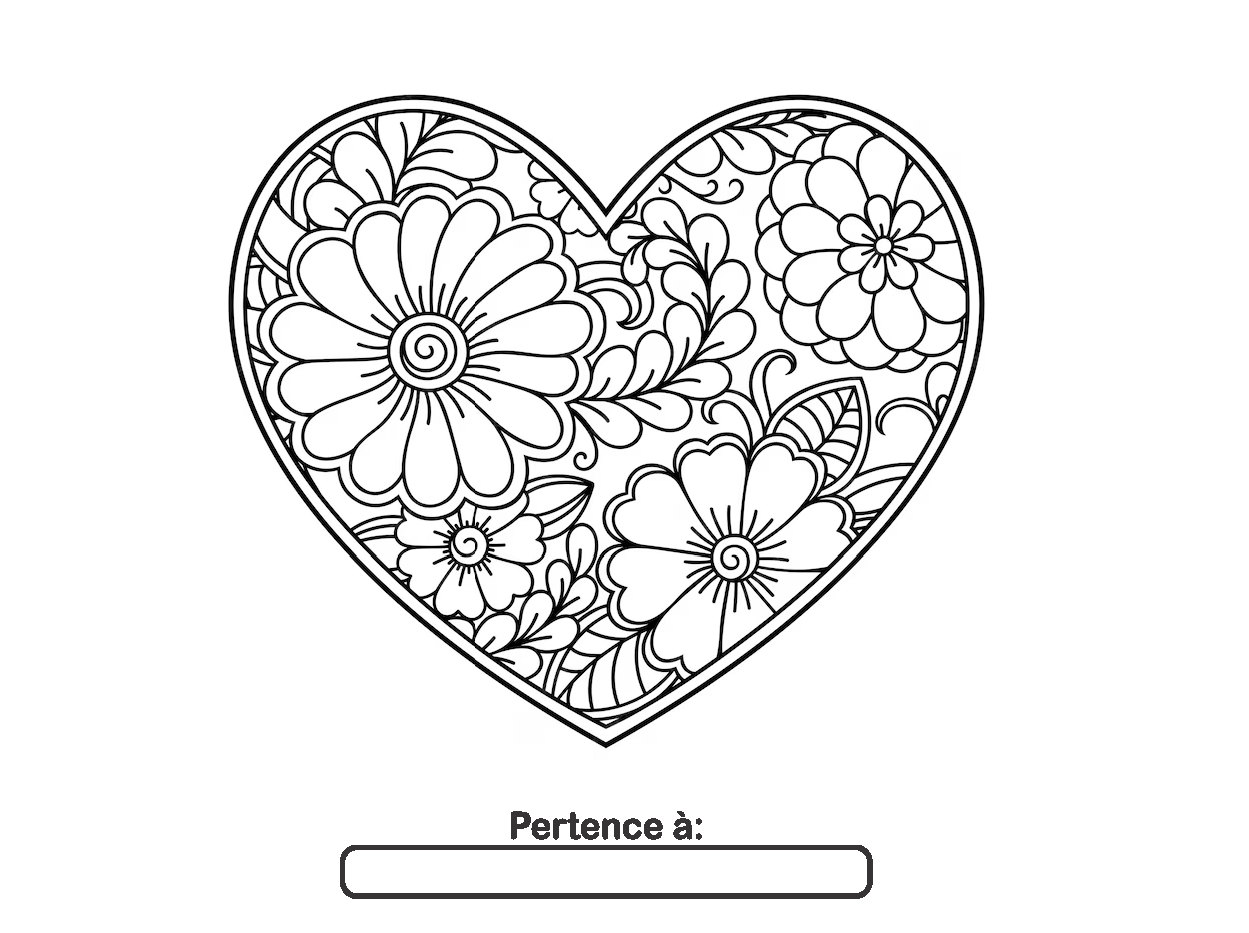 Livro para colorir Flores - Capa Amarelo - Imagem 2